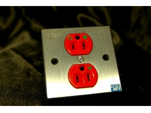 SINE正玄 SW - 2 (Audio Grade) 美式雙位冷凍插座墙插