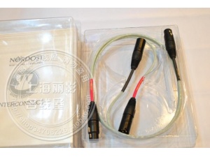 美国 NORDOST音乐丝带 WHITE LIGHTNING闪电平衡信号线