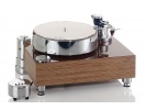 德国 Acoustic Solid 实丽 Solid Wood Referenz 黑胶唱机(净盘)