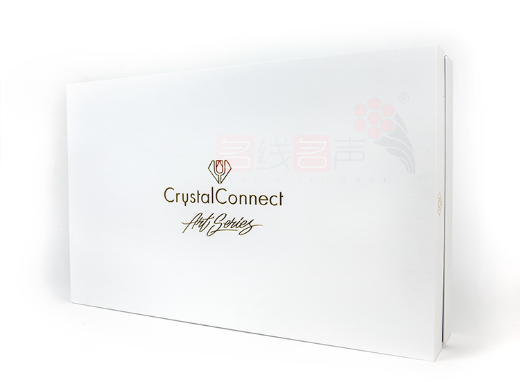 荷兰晶彩Da Vinci 达芬奇电源线新旗舰艺术家系列CrystalConnect