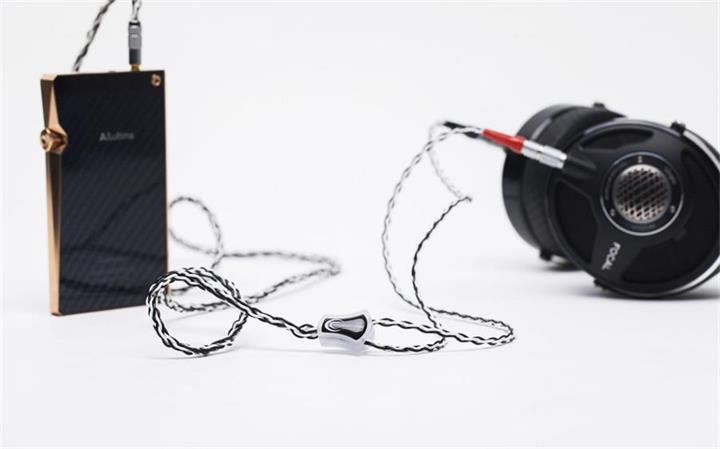 晶彩Double Duet 4.4mm MMCX耳机线荷兰CrystalCable随身听升级线