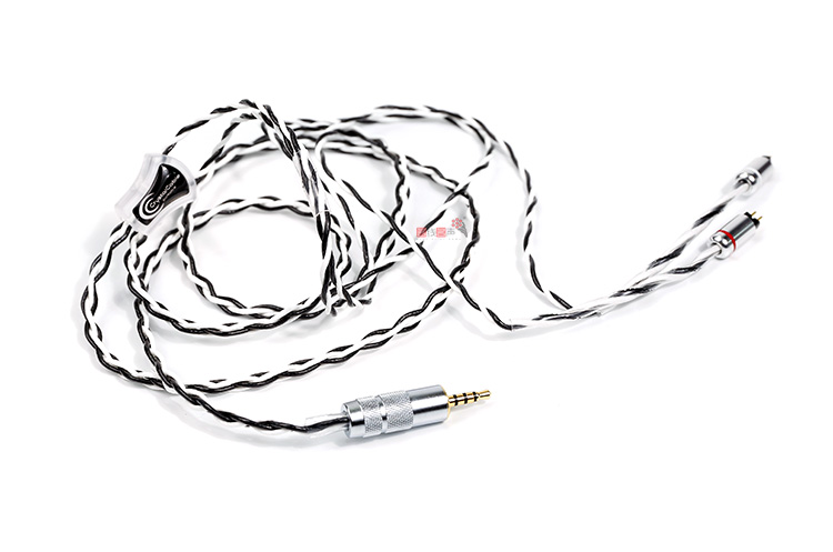 晶彩Duet 2.5mm平衡耳机线Crystal Cable随身听升级线0.78IEM