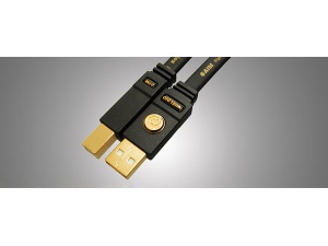 日本 AIM UA3 USB线2.0旗舰USB 纯银线