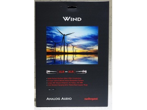 Audioquest美国AQ线圣Wind风RCA信号线XLR平衡线讯号线
