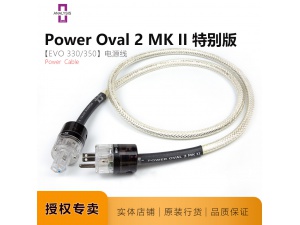 分析家Power Oval 2MKII美标音源特别版美国Analysis Plus电源线