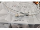 荷兰晶彩Diamond 2钻石2代金银合金USB数码线