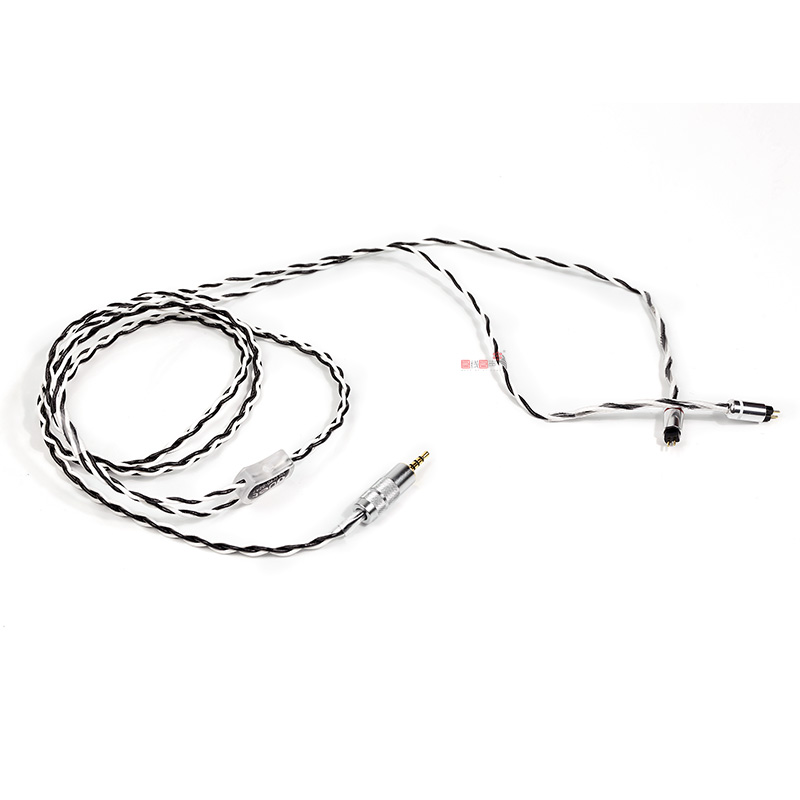 Crystal Cable晶彩Duet 2.5mm平衡耳机线随身听升级线0.78IEM