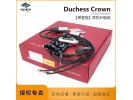 荷兰Siltech银彩Crown单皇冠单晶银HD800双平衡耳机升级线