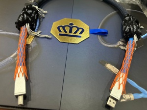 siltech银彩新款S10单皇冠Royal Single Crown USB线