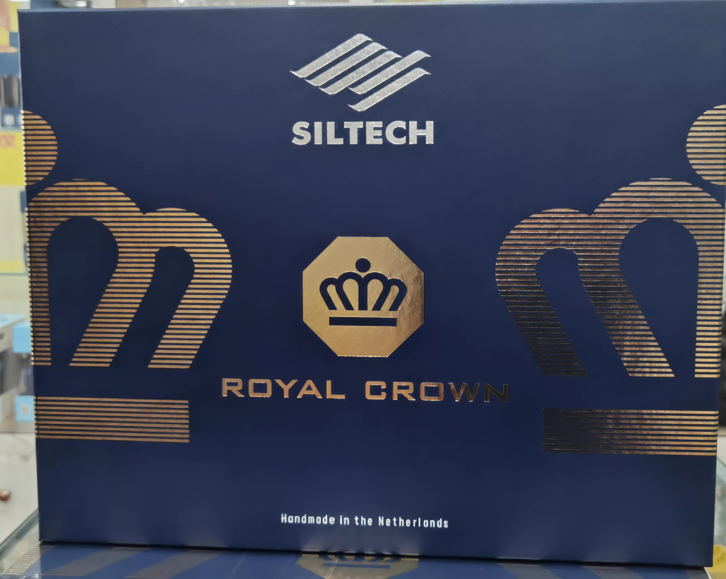 SILTECH银彩新款S10单皇冠Royal Single Crown单晶银平衡线